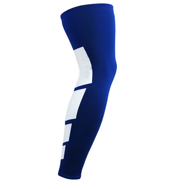 Leg support recovery compression leg sleeve