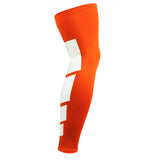 Leg support recovery compression leg sleeve