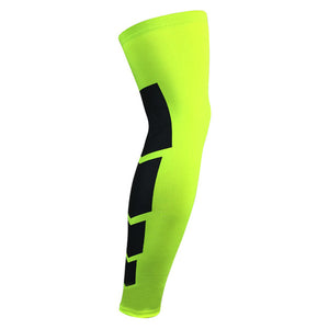 Leg support recovery compression leg sleeve