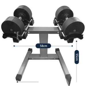 Mens Ladies Gym Home Adjustable Dumbbell Rack