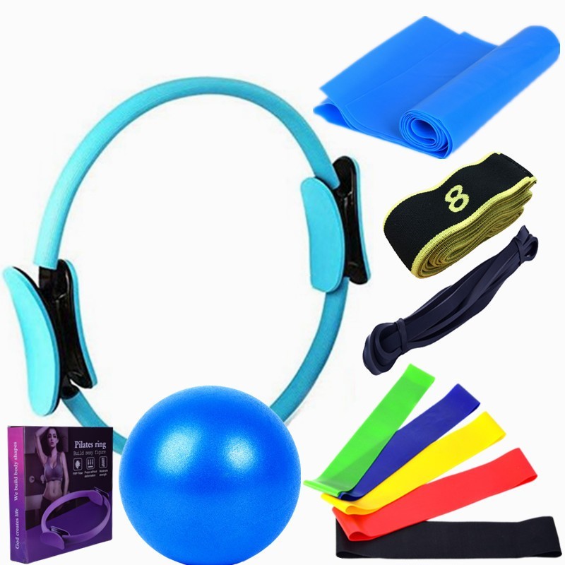 Yoga Fitness Pilates Eleven-piece Set