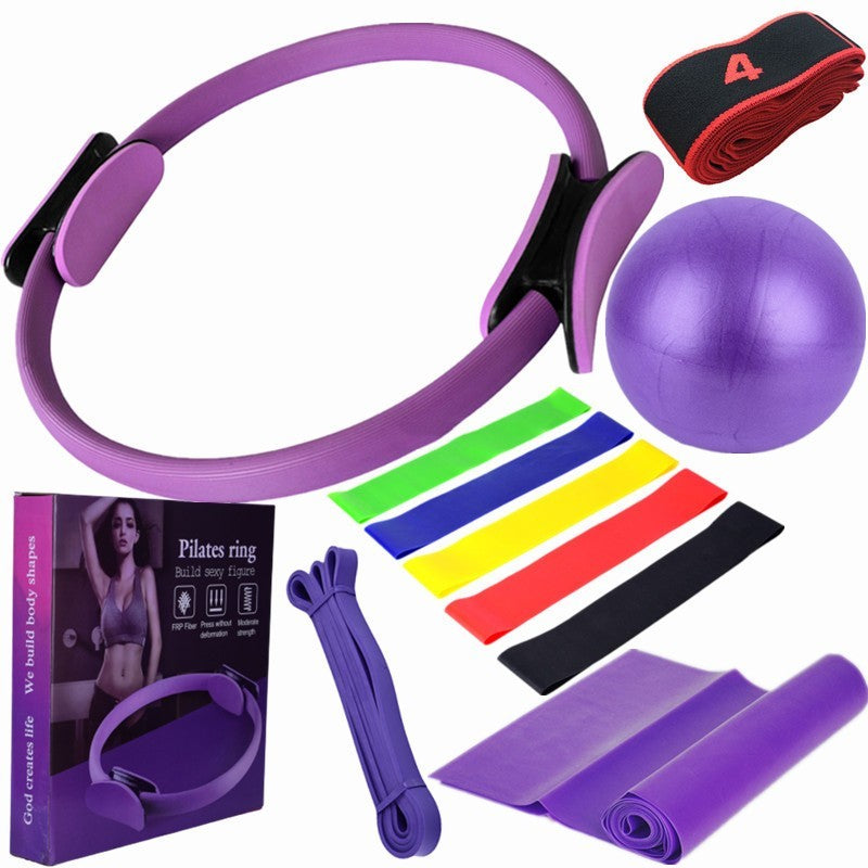 Yoga Fitness Pilates Eleven-piece Set