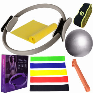 Yoga Fitness Pilates Eleven-piece Set