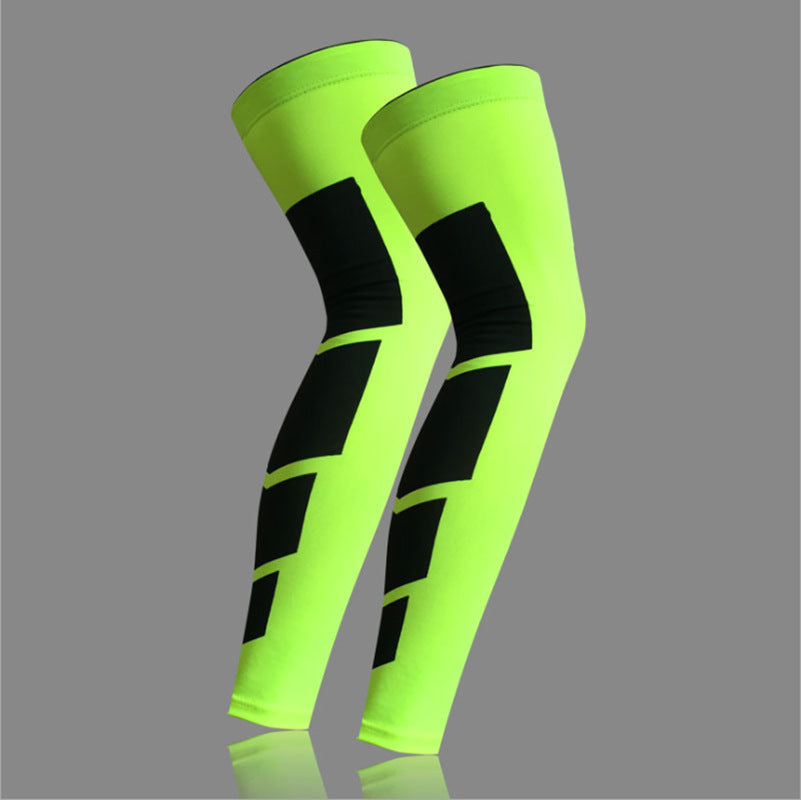 Leg support recovery compression leg sleeve