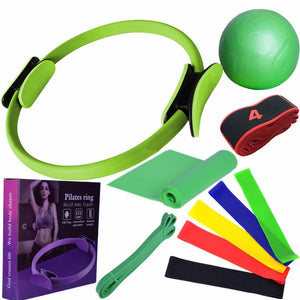 Yoga Fitness Pilates Eleven-piece Set