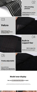 Breathable Pressurized Fixed Support Belt Outdoor Sports Weightlifting Fitness Running Protective Gear