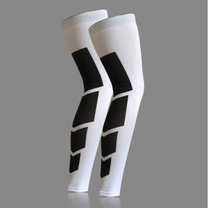 Leg support recovery compression leg sleeve