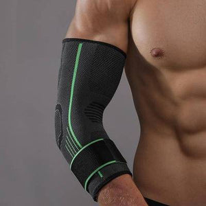 Elbow Pad Sports Elbow Guard Weightlifting Fitness Outdoor Cycling Basketball Badminton Protective Gear