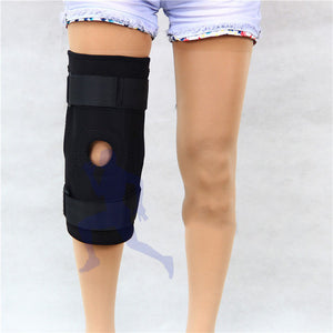 Medical Brace Meniscus Recovery Steel Brace Knee