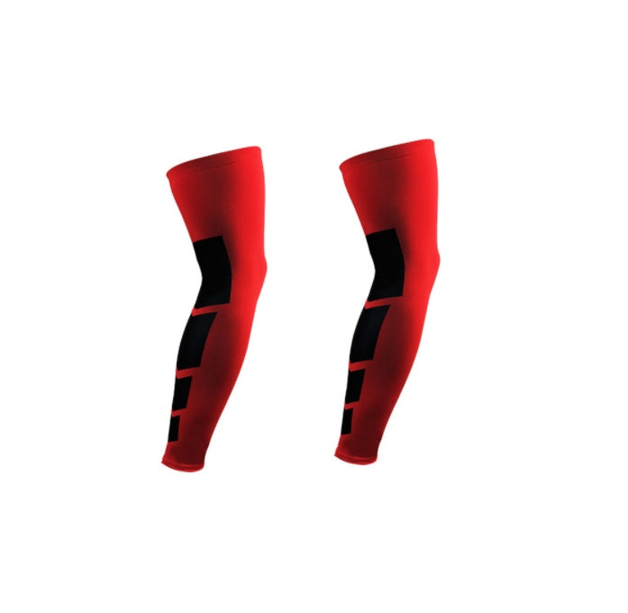 Leg support recovery compression leg sleeve